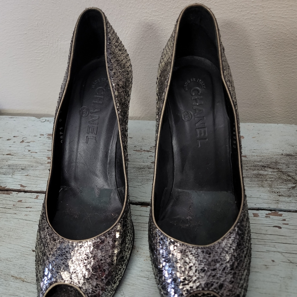 Chanel Peeptoe